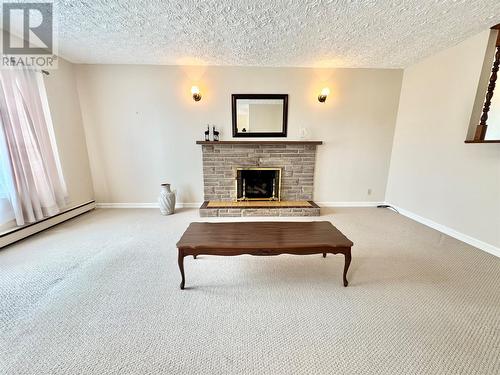 31 Coronation Street, Lewisporte, NL - Indoor Photo Showing Living Room With Fireplace