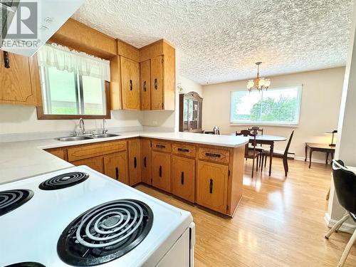 31 Coronation Street, Lewisporte, NL - Indoor Photo Showing Kitchen With Double Sink