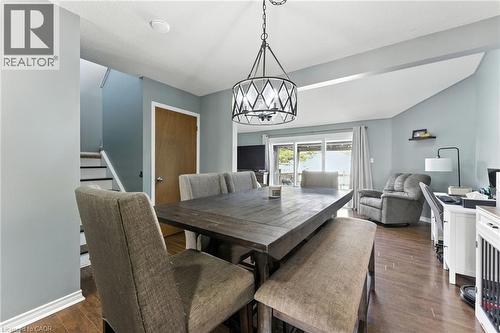 1 Conestoga Road, Woodstock, ON - Indoor Photo Showing Dining Room