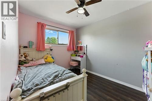 1 Conestoga Road, Woodstock, ON - Indoor Photo Showing Bedroom