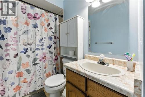 1 Conestoga Road, Woodstock, ON - Indoor Photo Showing Bathroom