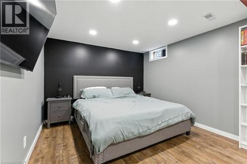1 Conestoga Road, Woodstock, ON - Indoor Photo Showing Bedroom