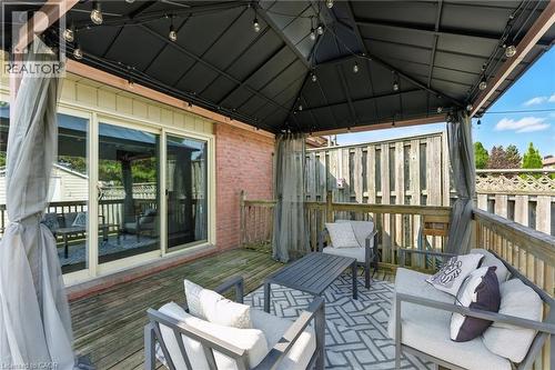 1 Conestoga Road, Woodstock, ON - Outdoor With Deck Patio Veranda With Exterior