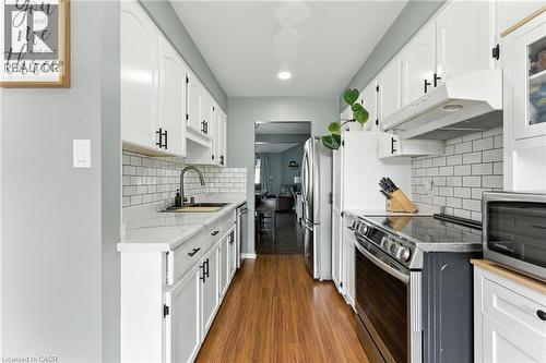 1 Conestoga Road, Woodstock, ON - Indoor Photo Showing Kitchen With Upgraded Kitchen