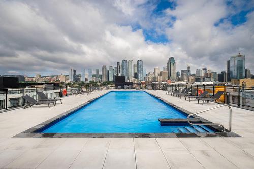 Pool - 208A-1400 Rue Ottawa, Montréal (Le Sud-Ouest), QC - Outdoor With In Ground Pool