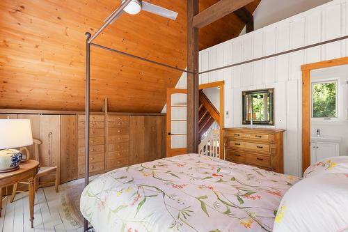 Chambre à coucher principale - 20 Rue Grove, Lac-Brome, QC - Indoor Photo Showing Bedroom