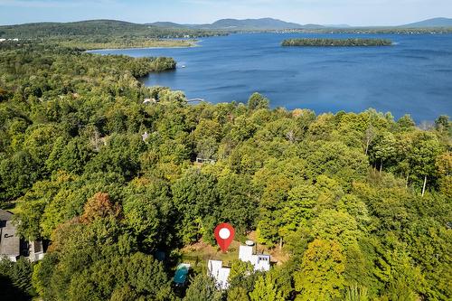 Photo aérienne - 20 Rue Grove, Lac-Brome, QC - Outdoor With Body Of Water With View