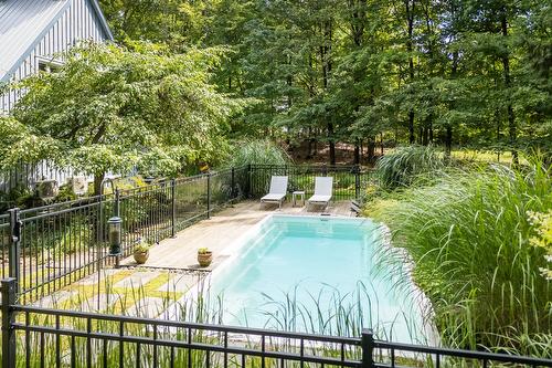 Piscine - 20 Rue Grove, Lac-Brome, QC - Outdoor With In Ground Pool