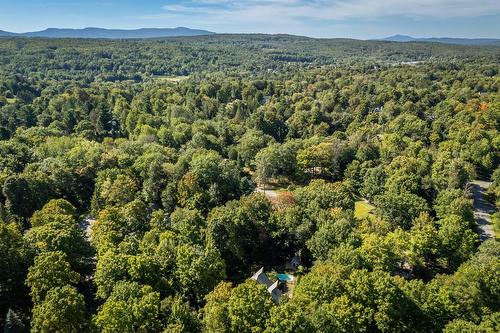 Photo aérienne - 20 Rue Grove, Lac-Brome, QC - Outdoor With View