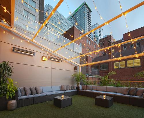 Patio - 1902-1100 Rue De La Montagne, Montréal (Ville-Marie), QC -  Photo Showing Other Room