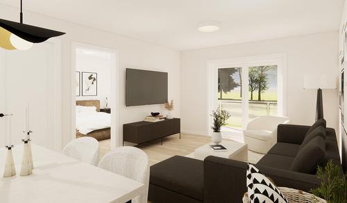 Living room - 3 1/2-18651 Rue Charles, Mirabel, QC - Indoor Photo Showing Living Room