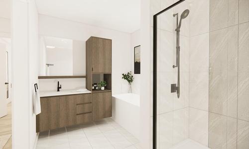 Bathroom - 3 1/2-18651 Rue Charles, Mirabel, QC - Indoor Photo Showing Bathroom