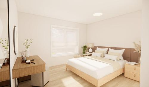 Bedroom - 3 1/2-18651 Rue Charles, Mirabel, QC - Indoor Photo Showing Bedroom