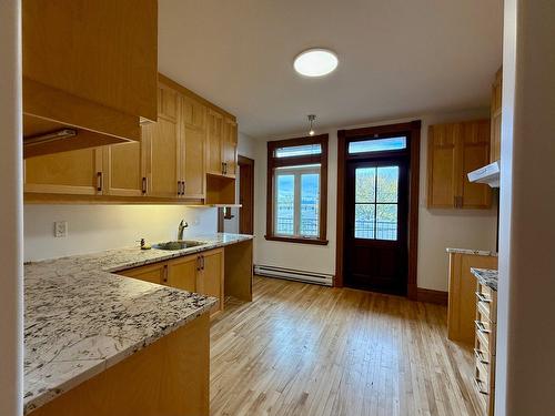 Kitchen - 444 Rue Des Franciscains, Québec (La Cité-Limoilou), QC - Indoor Photo Showing Kitchen