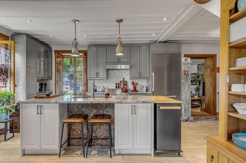 Cuisine - 5101 Rue St-Georges, Lévis (Desjardins), QC - Indoor Photo Showing Kitchen With Upgraded Kitchen