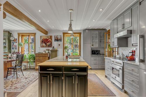 Cuisine - 5101 Rue St-Georges, Lévis (Desjardins), QC - Indoor Photo Showing Kitchen With Upgraded Kitchen