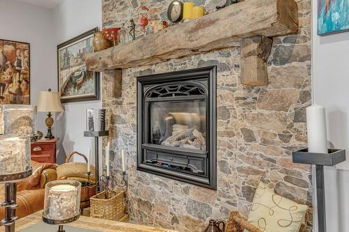 Autre - 5101 Rue St-Georges, Lévis (Desjardins), QC - Indoor Photo Showing Living Room With Fireplace