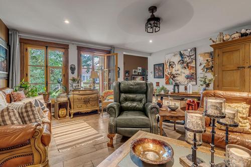 Salon - 5101 Rue St-Georges, Lévis (Desjardins), QC - Indoor Photo Showing Living Room