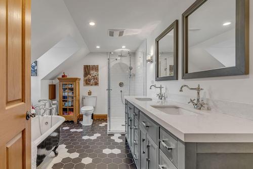 Salle de bains - 5101 Rue St-Georges, Lévis (Desjardins), QC - Indoor Photo Showing Bathroom