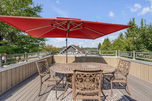 Terrasse - 5101 Rue St-Georges, Lévis (Desjardins), QC - Outdoor With Deck Patio Veranda