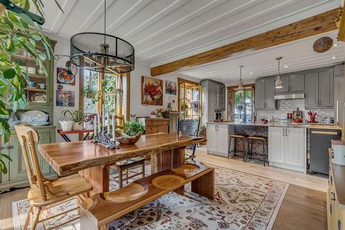 Salle à manger - 5101 Rue St-Georges, Lévis (Desjardins), QC - Indoor Photo Showing Dining Room