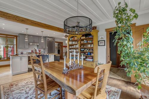 Salle à manger - 5101 Rue St-Georges, Lévis (Desjardins), QC - Indoor Photo Showing Dining Room