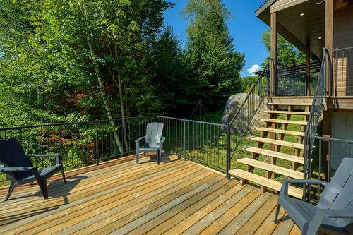 Terrasse - 1696 Ch. Chapleau, Nominingue, QC - Outdoor With Deck Patio Veranda