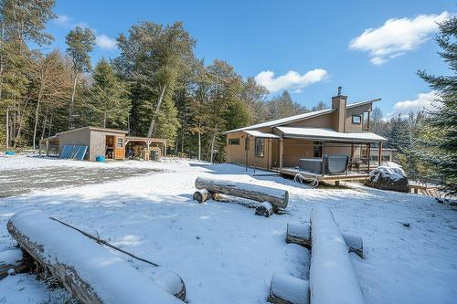 Face arrière - 1696 Ch. Chapleau, Nominingue, QC - Outdoor