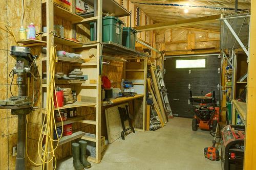 Grange - 1696 Ch. Chapleau, Nominingue, QC - Indoor Photo Showing Basement