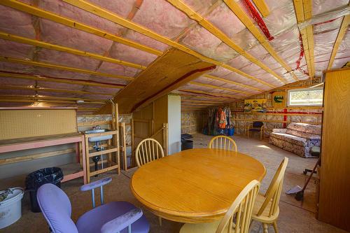 Garage - 1696 Ch. Chapleau, Nominingue, QC - Indoor Photo Showing Dining Room