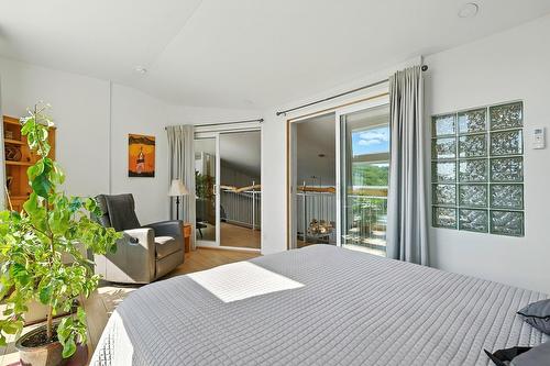 Chambre à coucher principale - 1696 Ch. Chapleau, Nominingue, QC - Indoor Photo Showing Bedroom