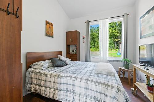 Chambre à coucher - 1696 Ch. Chapleau, Nominingue, QC - Indoor Photo Showing Bedroom