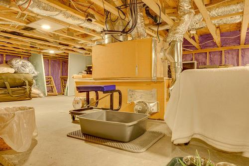 Rangement - 1696 Ch. Chapleau, Nominingue, QC - Indoor Photo Showing Basement