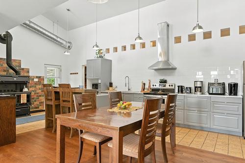 Vue d'ensemble - 1696 Ch. Chapleau, Nominingue, QC - Indoor Photo Showing Dining Room