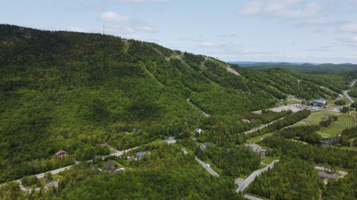 Photo aérienne - Route Du Mont-Adstock, Adstock, QC 