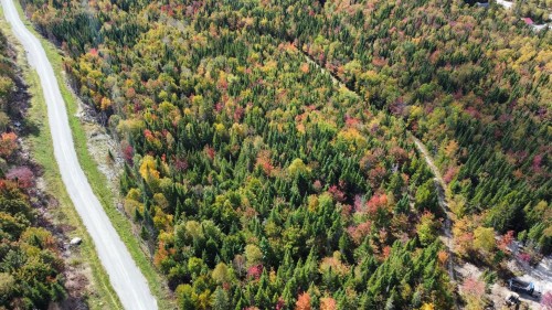 Photo aérienne - Route Du Mont-Adstock, Adstock, QC 
