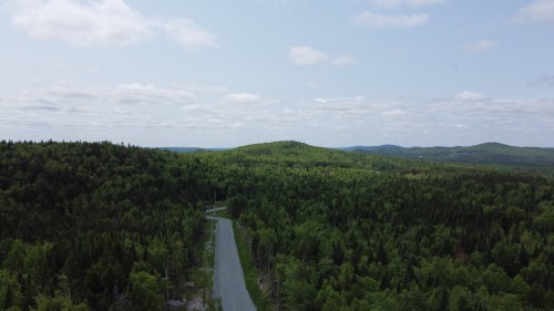 Photo aérienne - Route Du Mont-Adstock, Adstock, QC 
