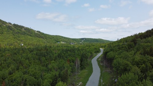 Photo aérienne - Route Du Mont-Adstock, Adstock, QC 
