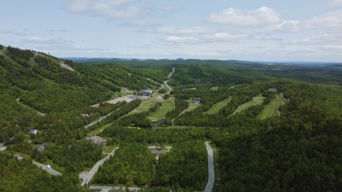 Photo aérienne - Route Du Mont-Adstock, Adstock, QC 