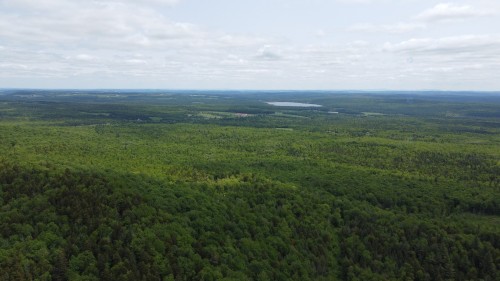 Photo aérienne - Route Du Mont-Adstock, Adstock, QC 