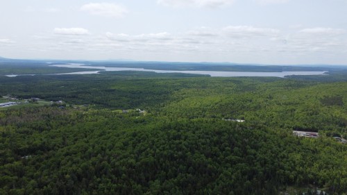 Photo aérienne - Route Du Mont-Adstock, Adstock, QC 