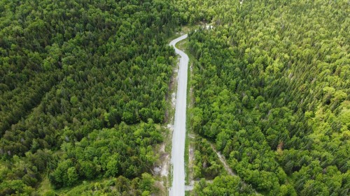 Photo aérienne - Route Du Mont-Adstock, Adstock, QC 