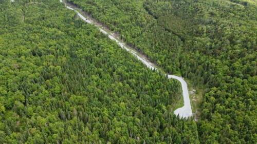Photo aérienne - Route Du Mont-Adstock, Adstock, QC 
