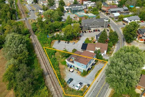 Aerial photo - 35 Rue Principale S., Sutton, QC - Outdoor With View