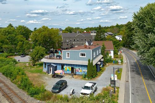 Overall view - 35 Rue Principale S., Sutton, QC - Outdoor With View