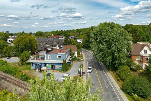 Aerial photo - 35 Rue Principale S., Sutton, QC - Outdoor With View