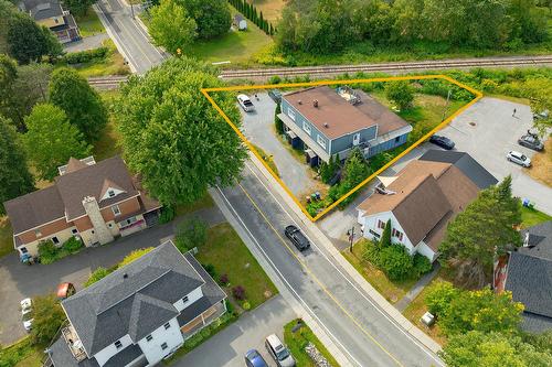 Aerial photo - 35 Rue Principale S., Sutton, QC - Outdoor With View