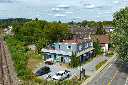 Aerial photo - 35 Rue Principale S., Sutton, QC - Outdoor With View