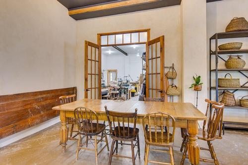 Workshop - 35 Rue Principale S., Sutton, QC - Indoor Photo Showing Dining Room