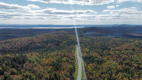 Aerial photo - Route Du Mont-Adstock, Adstock, QC 